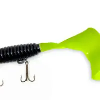 Whale Tail 8"